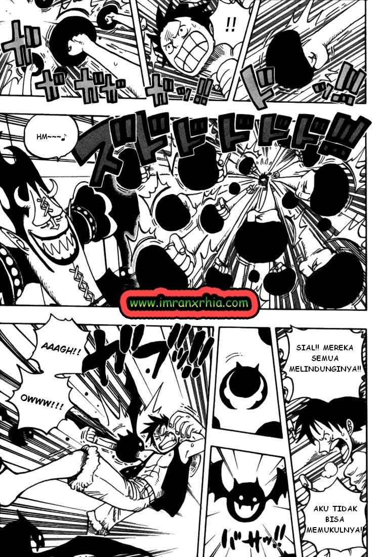 One Piece Chapter 463 Gambar 7