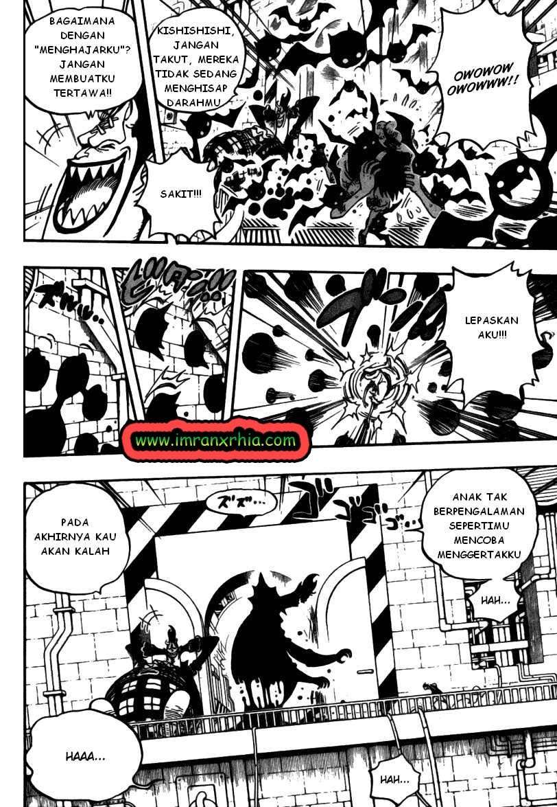 One Piece Chapter 463 Gambar 8