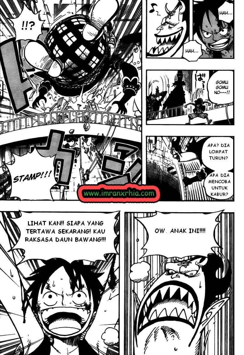 One Piece Chapter 463 Gambar 9