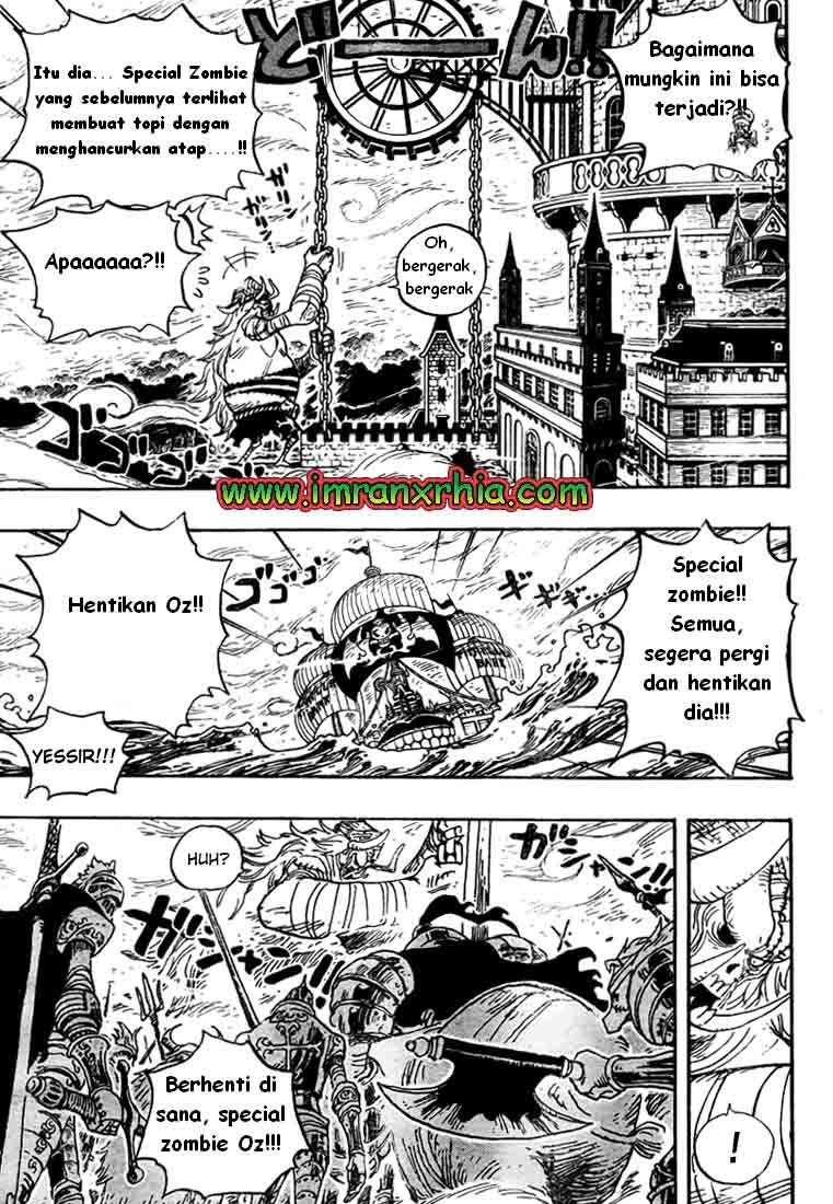 One Piece Chapter 462 Gambar 15