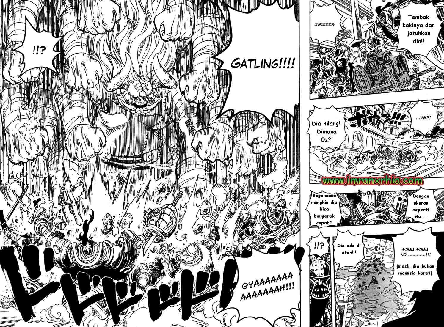 One Piece Chapter 462 Gambar 16