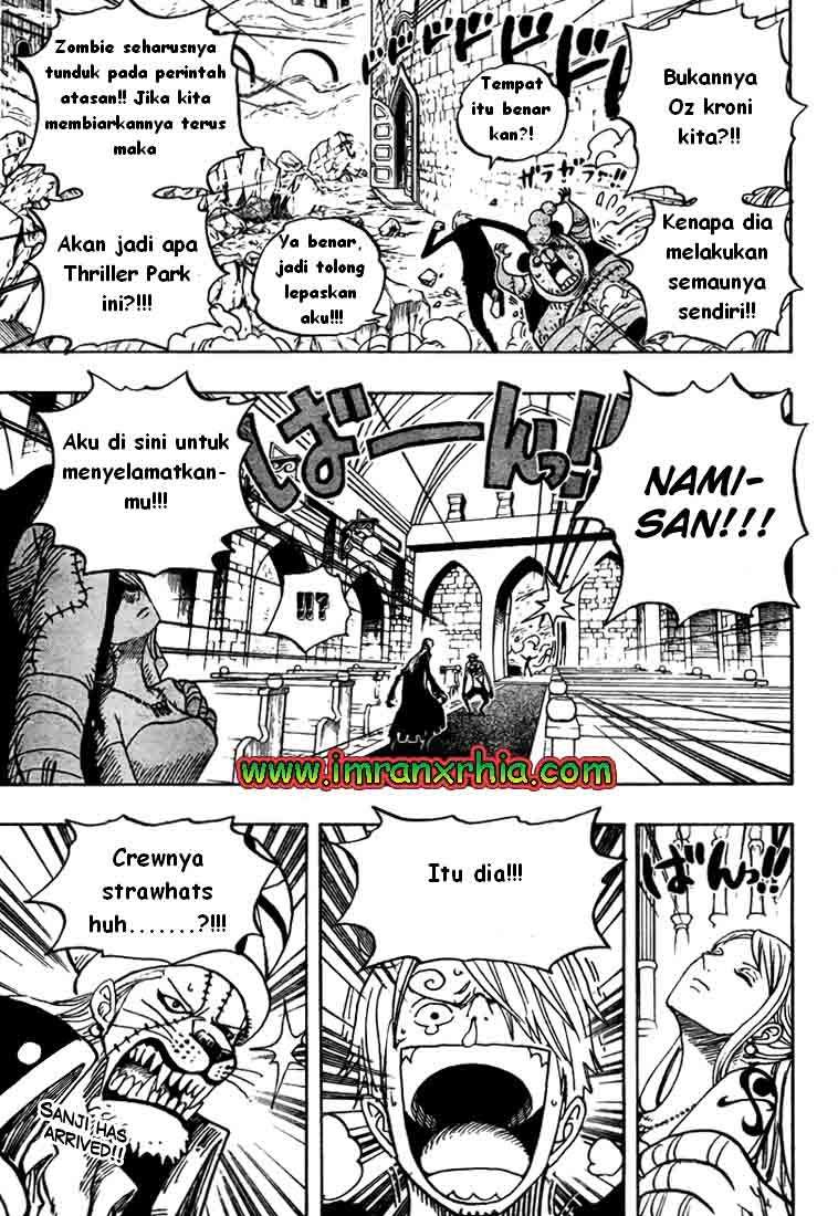 One Piece Chapter 462 Gambar 18