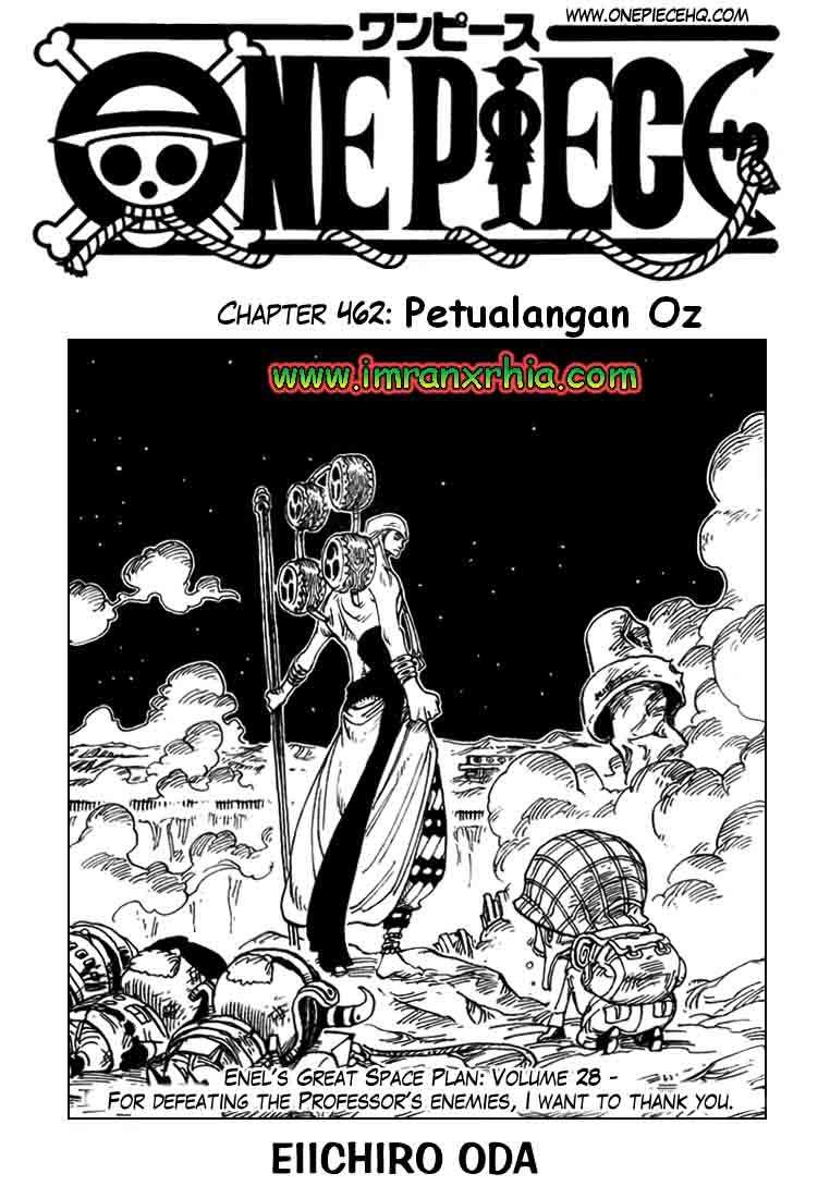 Komik One Piece Chapter 462 gambar nomor 1