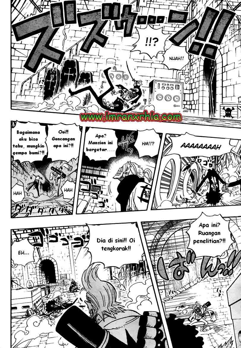 One Piece Chapter 462 Gambar 10