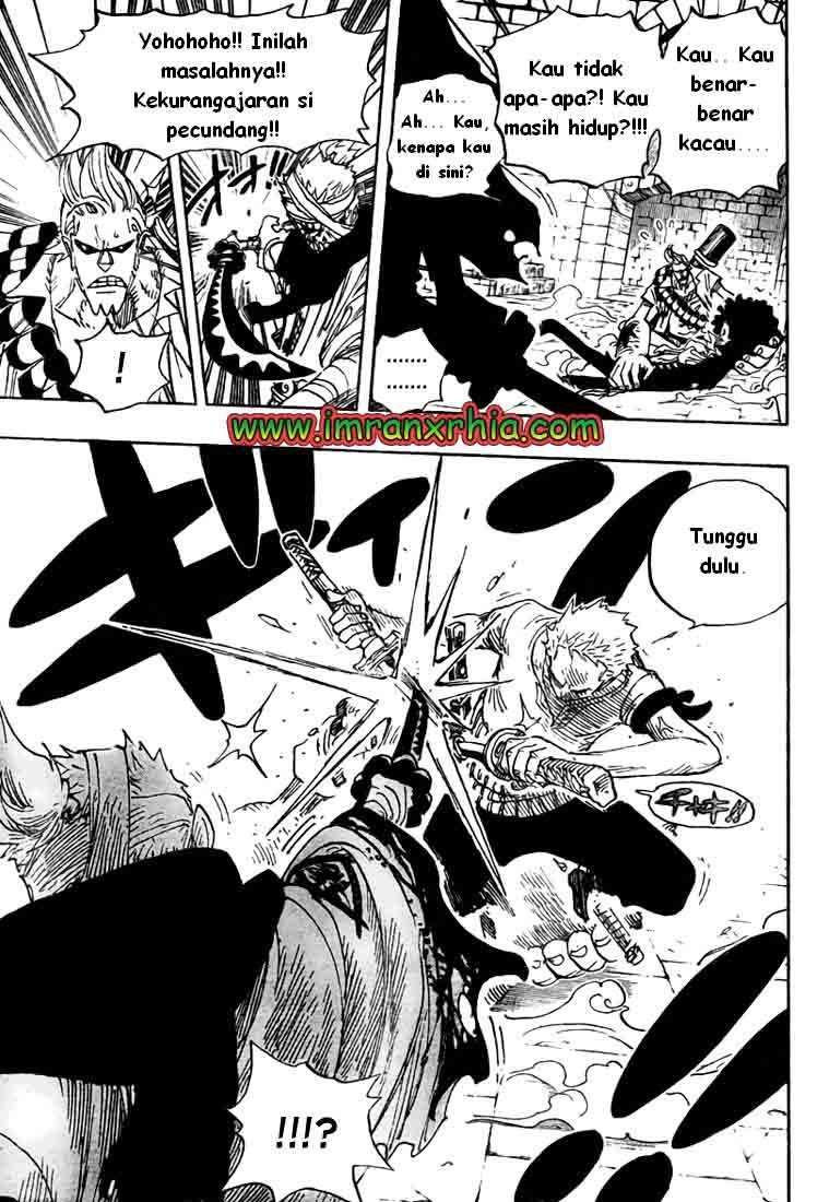 One Piece Chapter 462 Gambar 11
