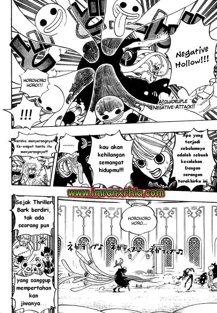 Manga One Piece Chapter 462 gambar nomor 2
