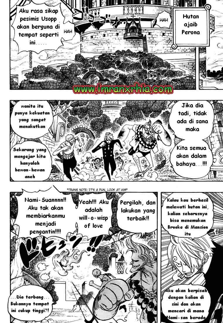 One Piece Chapter 462 Gambar 4