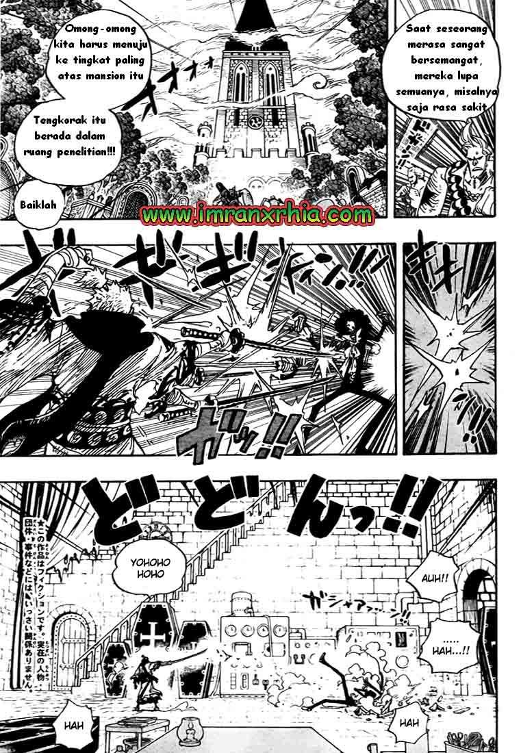 One Piece Chapter 462 Gambar 5