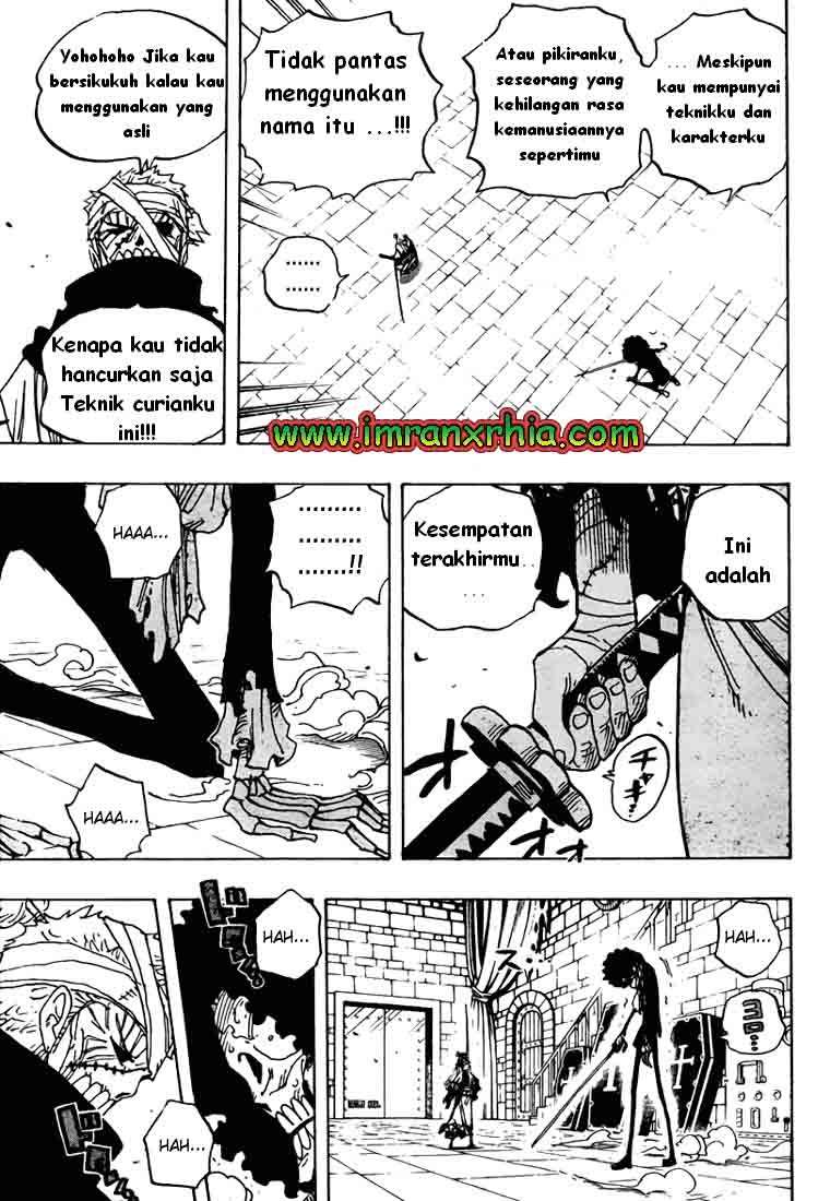 One Piece Chapter 462 Gambar 7