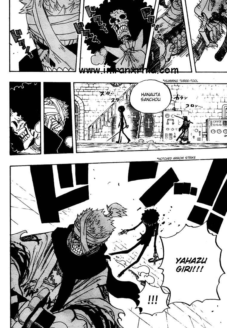 One Piece Chapter 462 Gambar 8