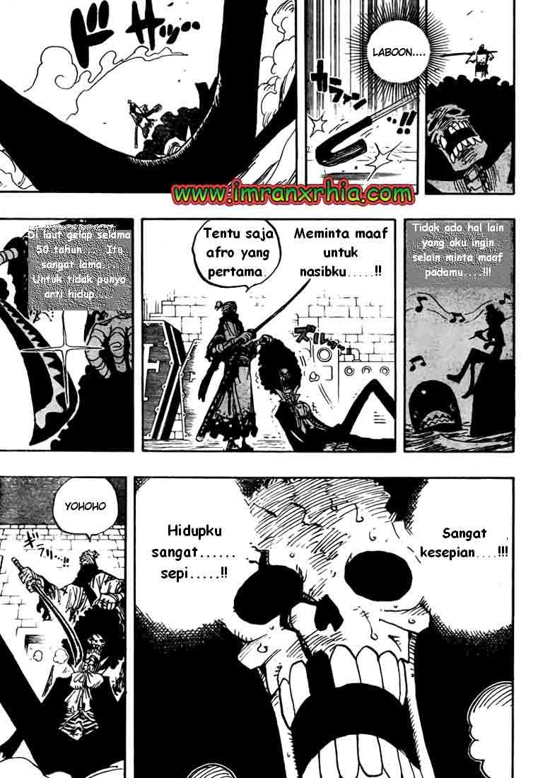 One Piece Chapter 462 Gambar 9