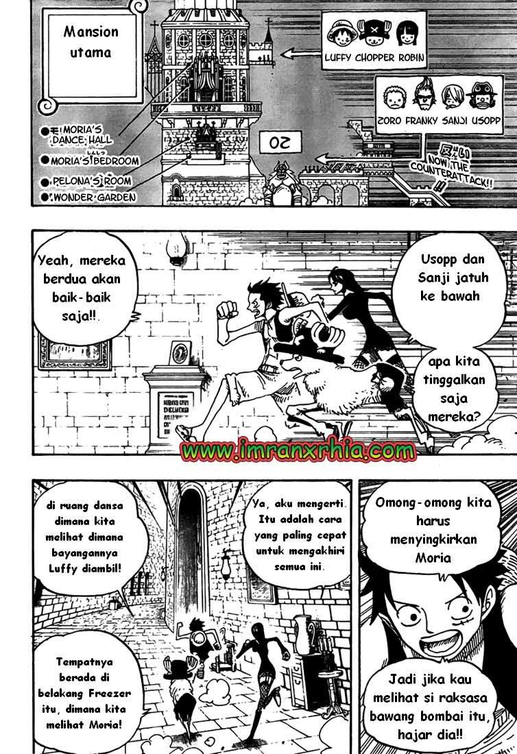 Manga One Piece Chapter 461 gambar nomor 2