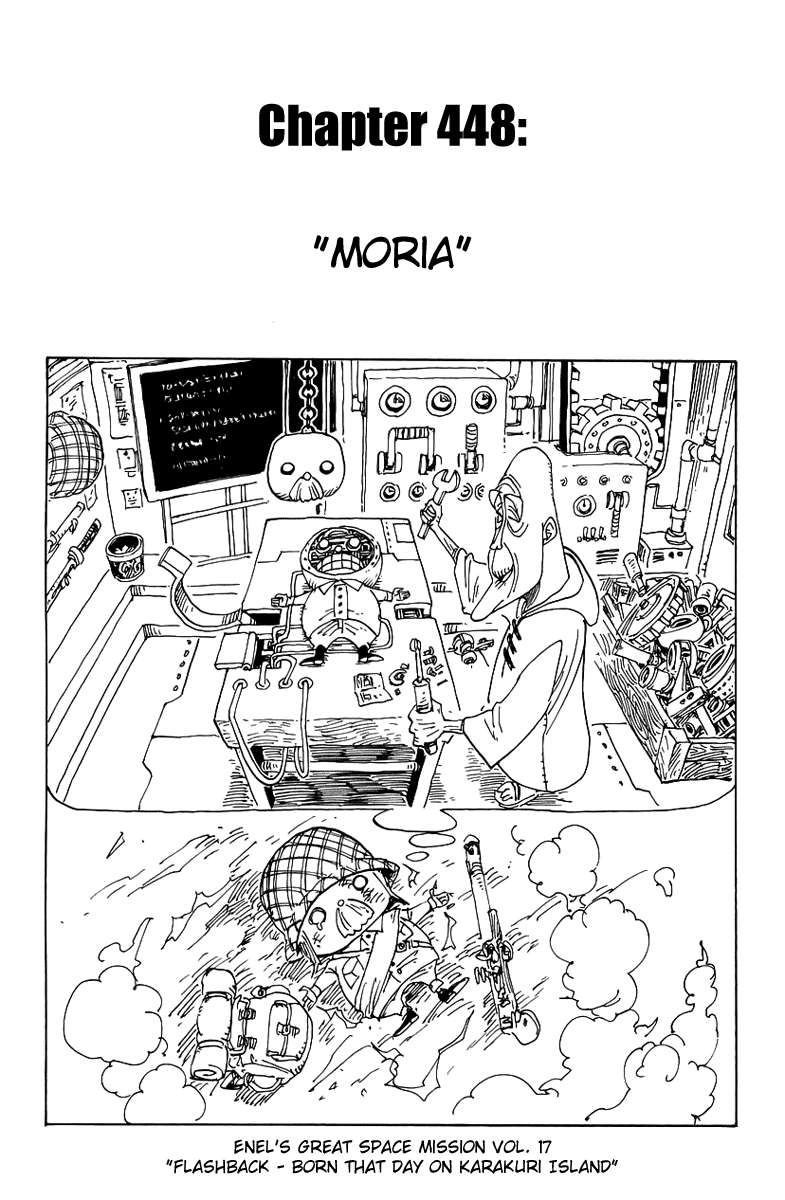 Komik One Piece Chapter 448 gambar nomor 1