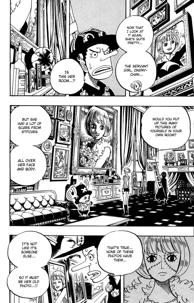 Manga One Piece Chapter 448 gambar nomor 2