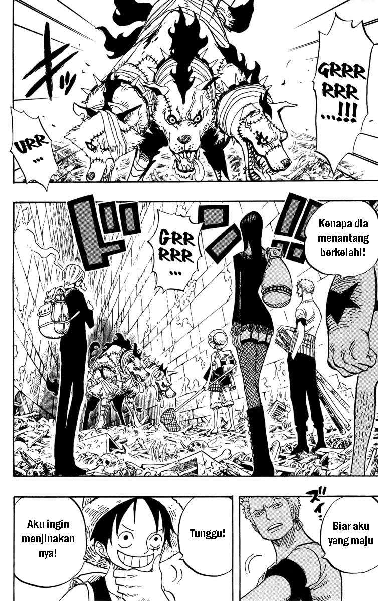 Manga One Piece Chapter 447 gambar nomor 2