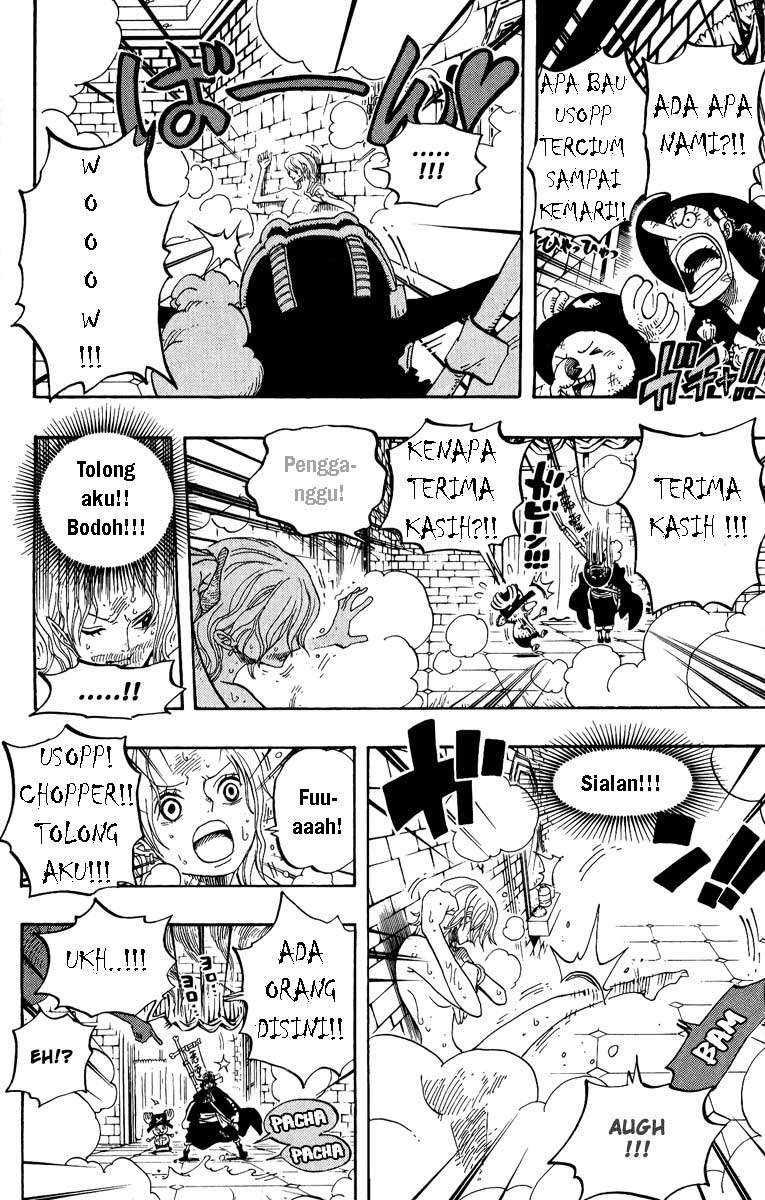 One Piece Chapter 446 Gambar 15
