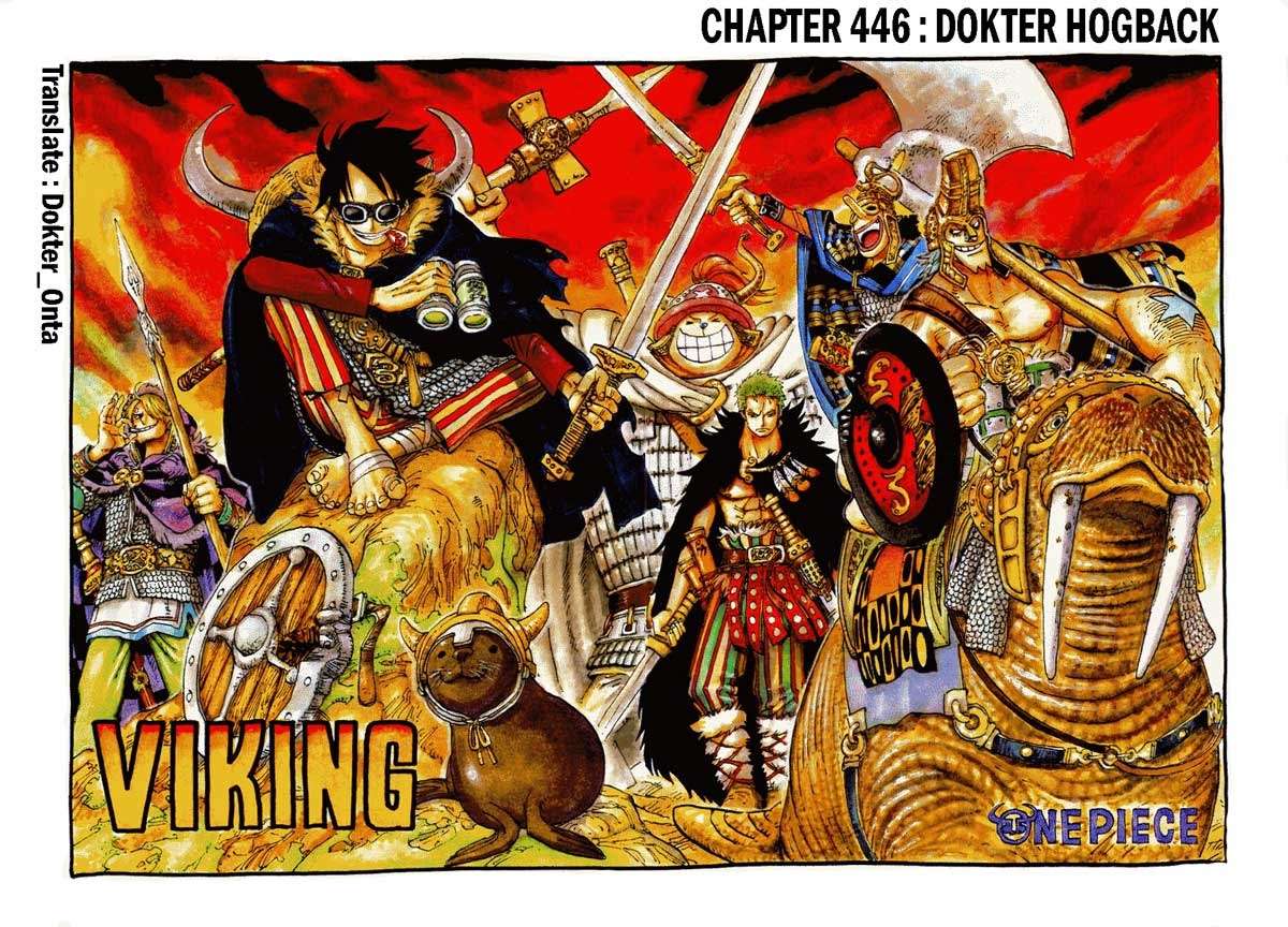 Komik One Piece Chapter 446 gambar nomor 1