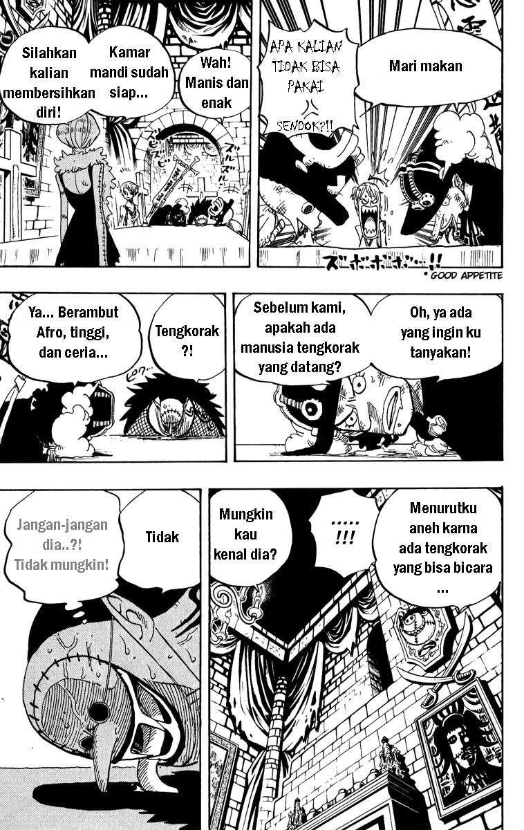 One Piece Chapter 446 Gambar 10