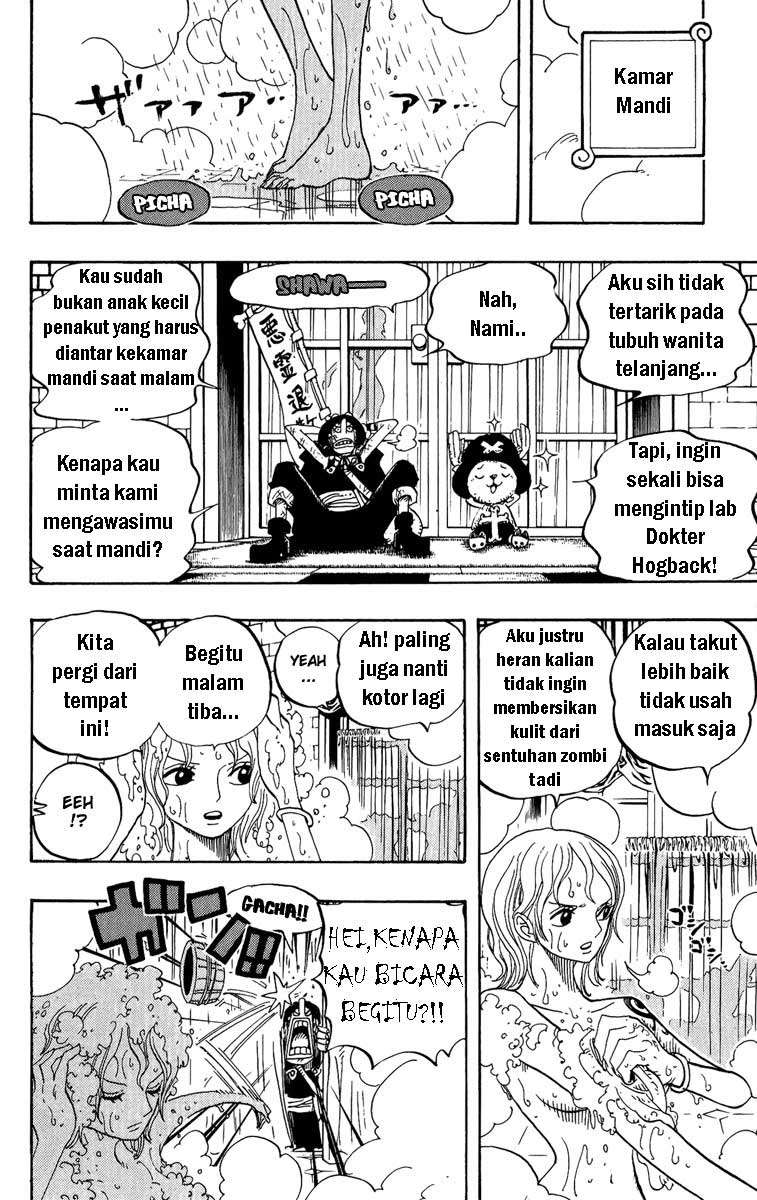 One Piece Chapter 446 Gambar 11