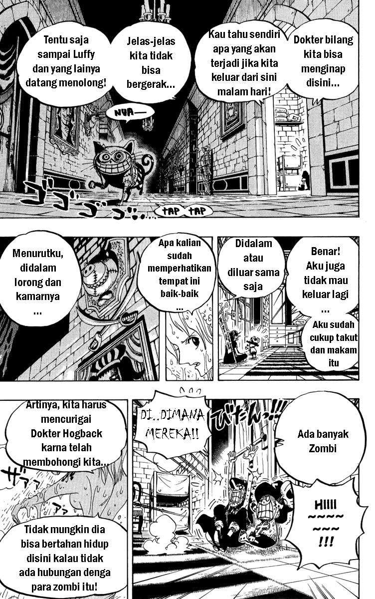 One Piece Chapter 446 Gambar 12
