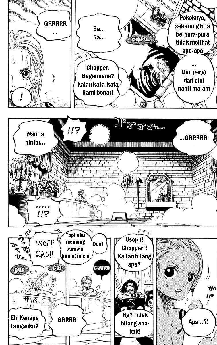 One Piece Chapter 446 Gambar 13
