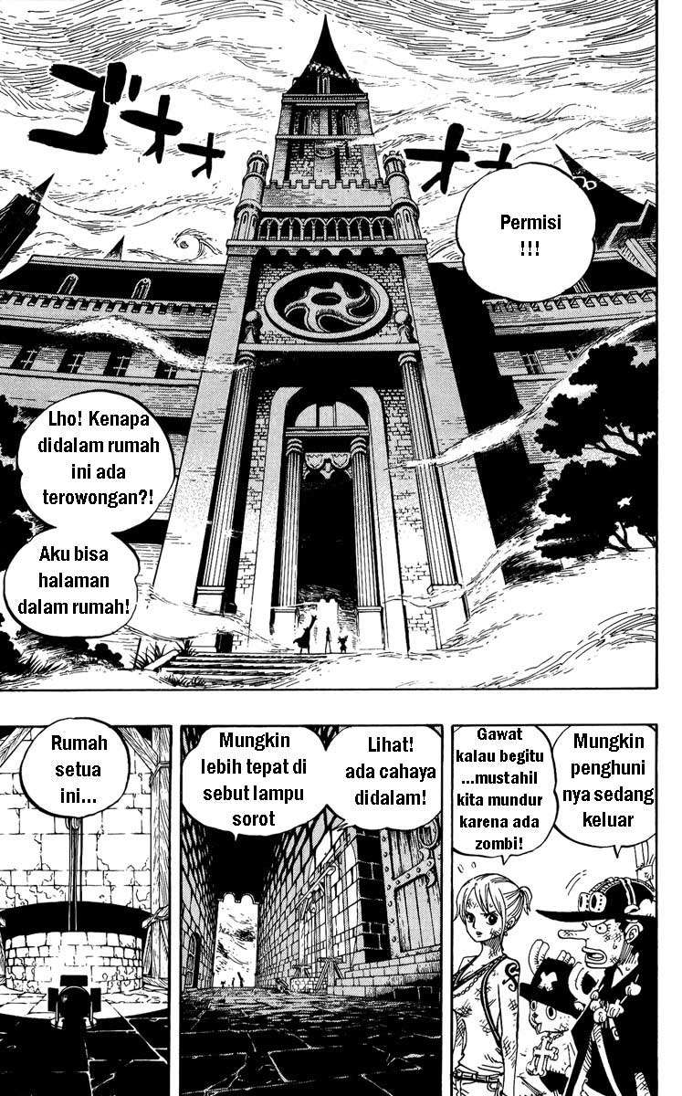Manga One Piece Chapter 446 gambar nomor 2