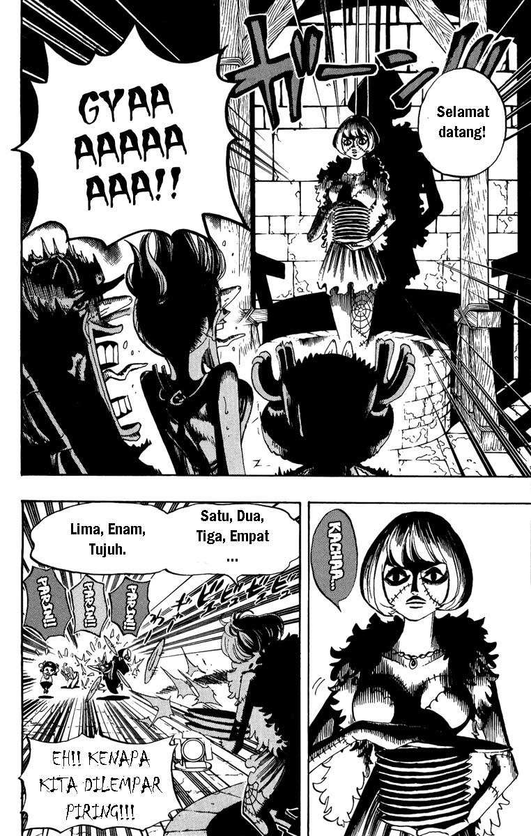 One Piece Chapter 446 Gambar 3