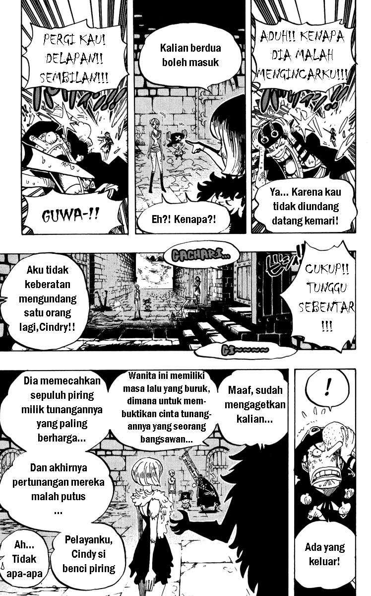 One Piece Chapter 446 Gambar 4