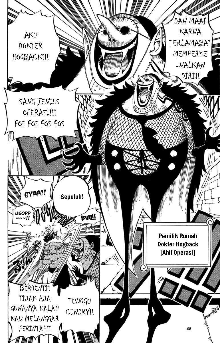 One Piece Chapter 446 Gambar 5
