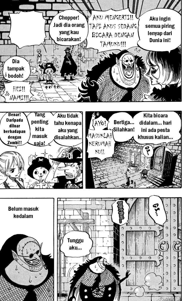 One Piece Chapter 446 Gambar 6
