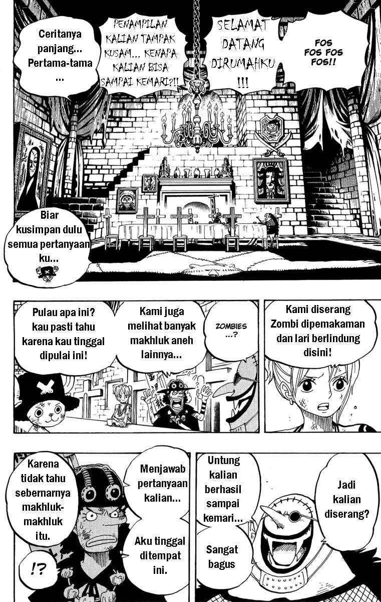 One Piece Chapter 446 Gambar 7