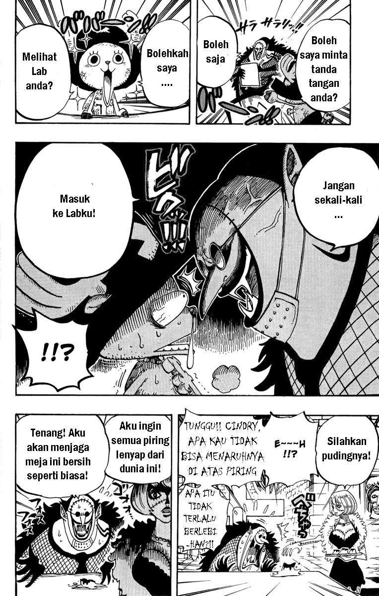 One Piece Chapter 446 Gambar 9