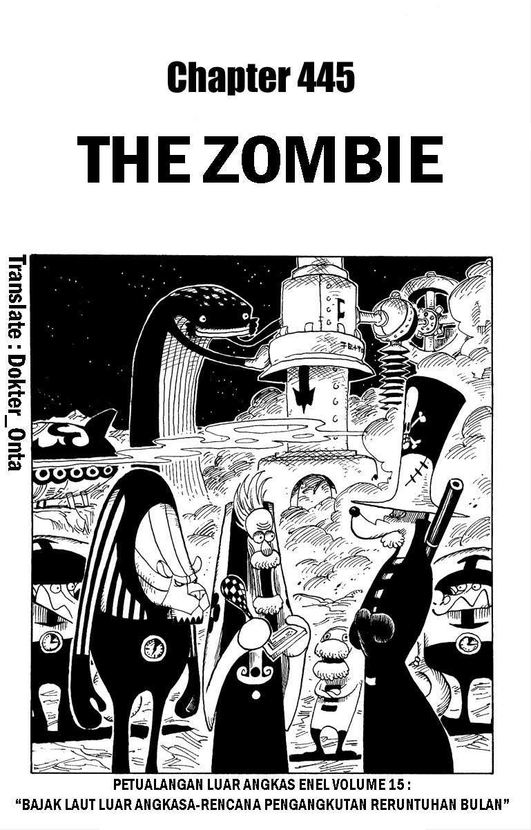 Komik One Piece Chapter 445 gambar nomor 1