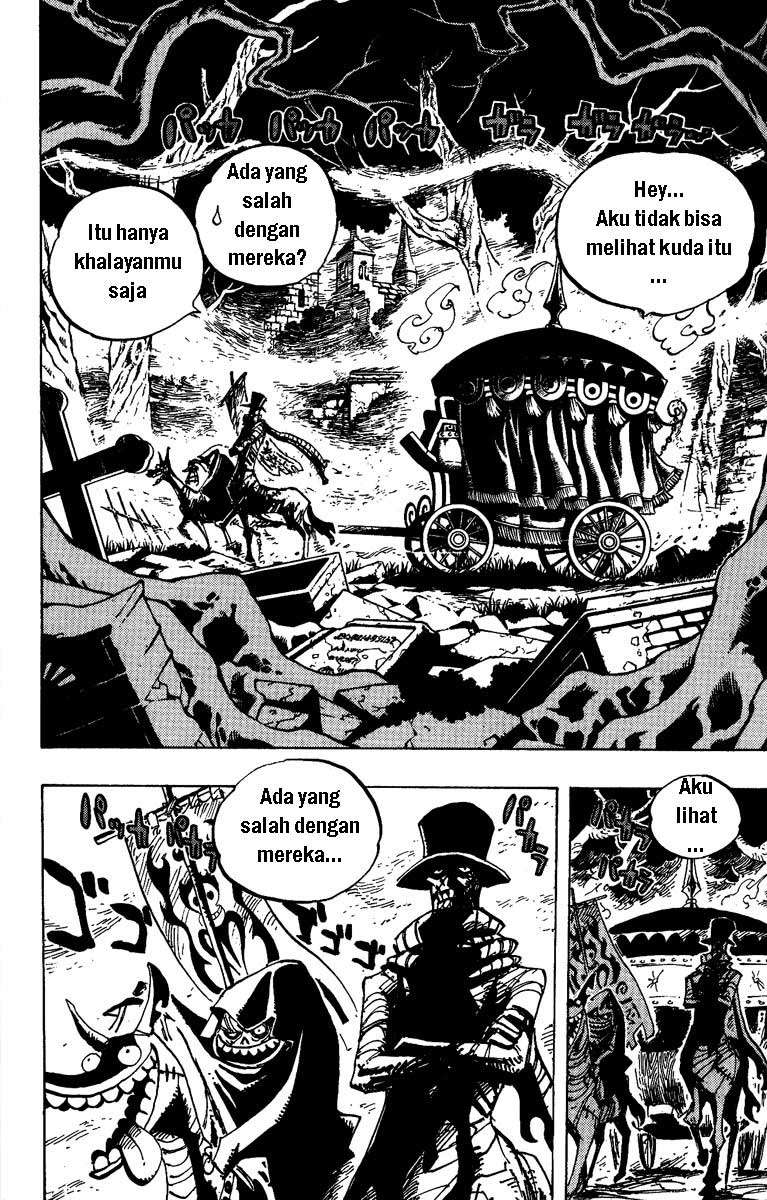 Manga One Piece Chapter 445 gambar nomor 2
