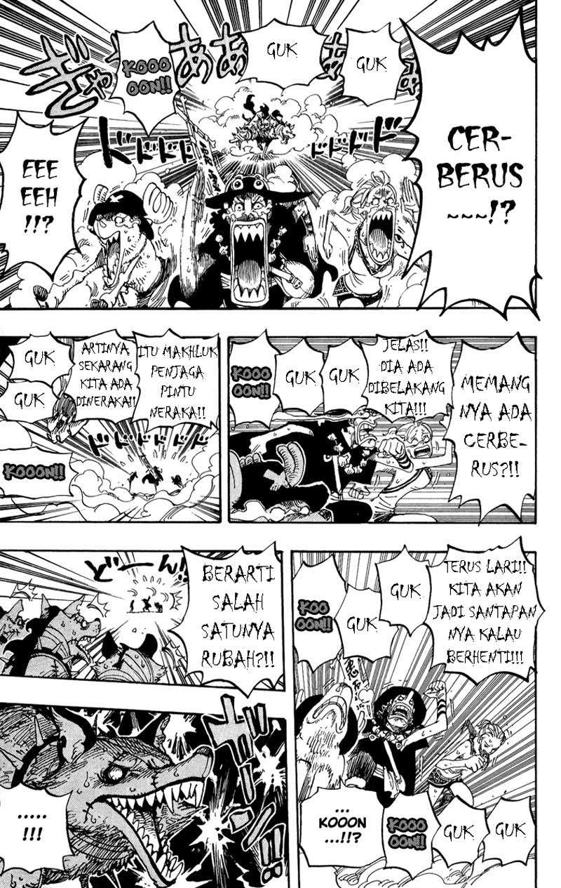One Piece Chapter 444 Gambar 17