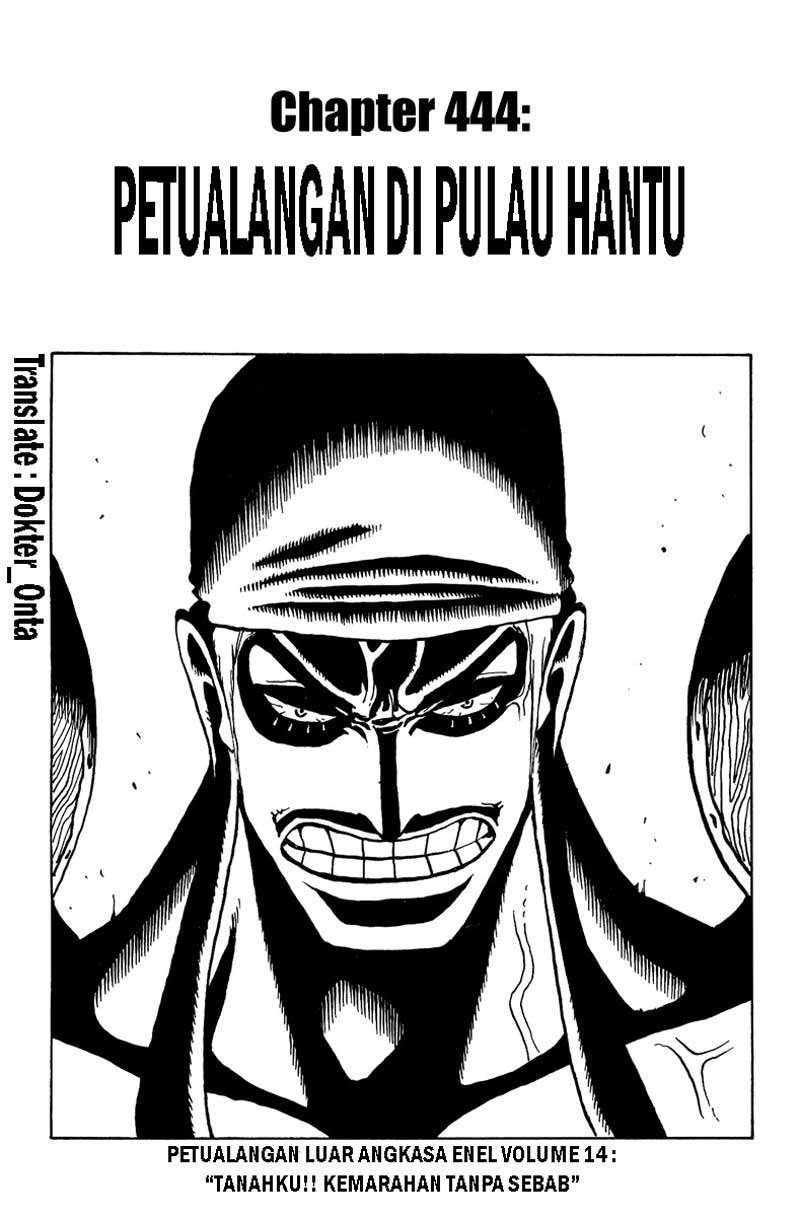 Komik One Piece Chapter 444 gambar nomor 1
