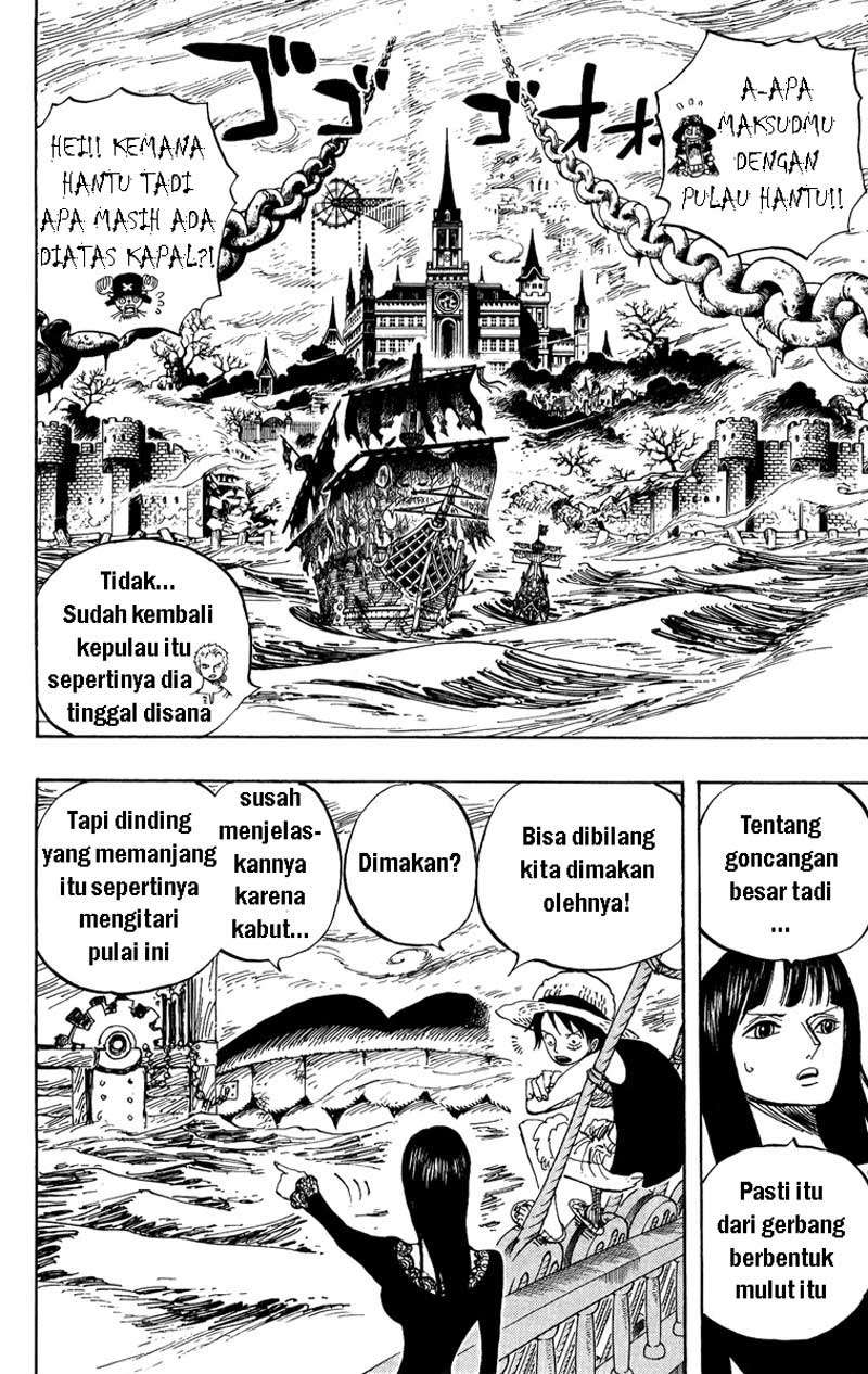 Manga One Piece Chapter 444 gambar nomor 2