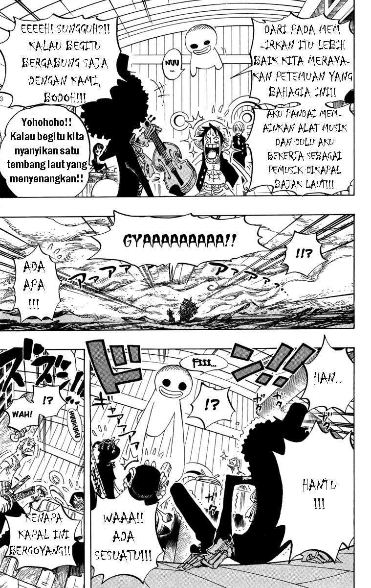 One Piece Chapter 443 Gambar 15
