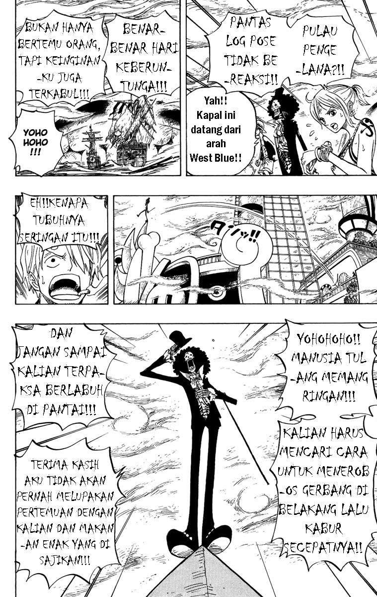 One Piece Chapter 443 Gambar 17