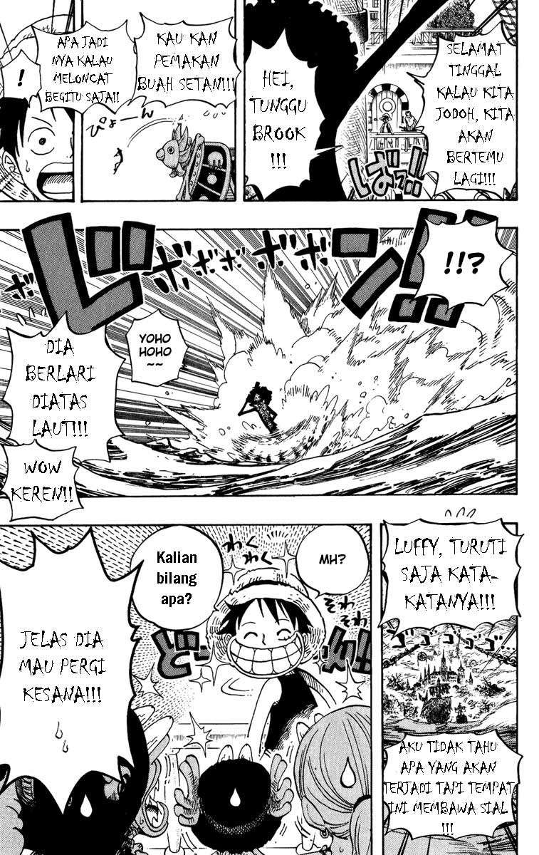 One Piece Chapter 443 Gambar 18