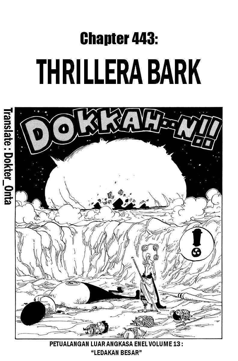 Komik One Piece Chapter 443 gambar nomor 1