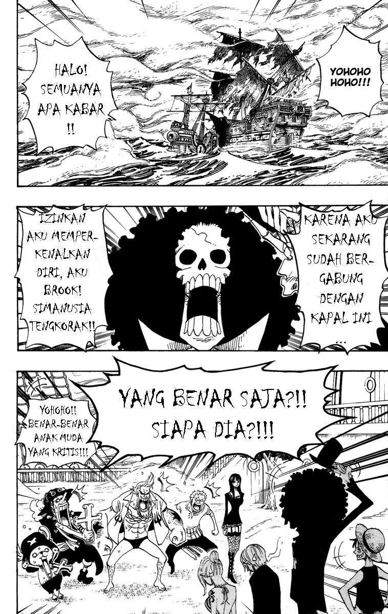 Manga One Piece Chapter 443 gambar nomor 2