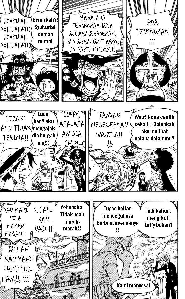 One Piece Chapter 443 Gambar 3