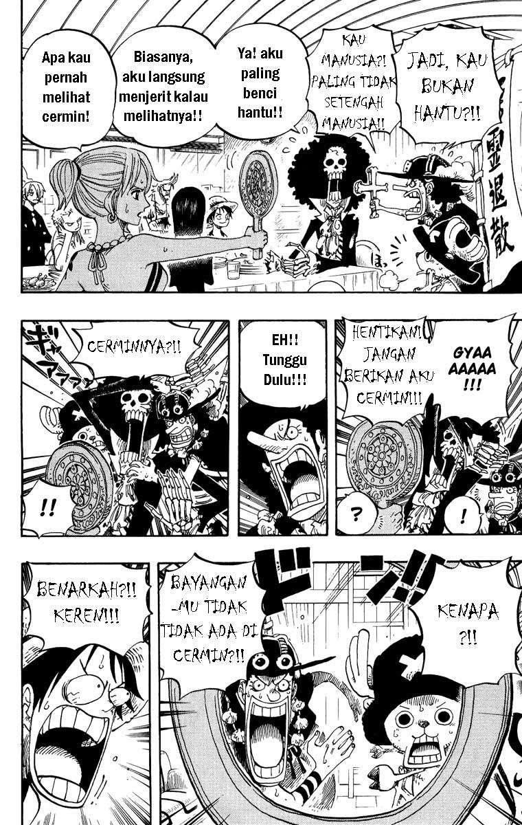 One Piece Chapter 443 Gambar 8