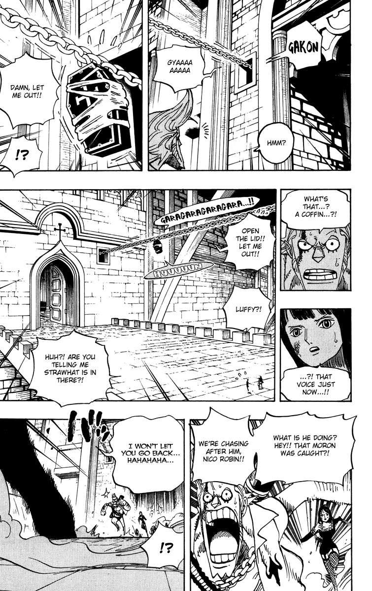 One Piece Chapter 452 Gambar 16