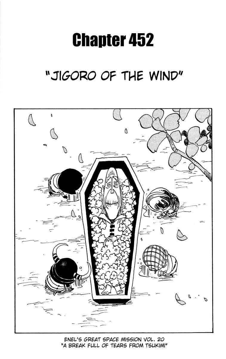 Komik One Piece Chapter 452 gambar nomor 1