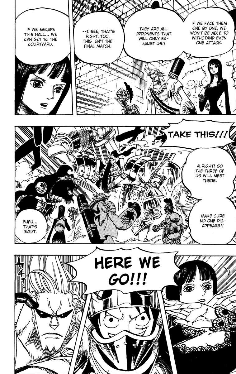 One Piece Chapter 452 Gambar 11