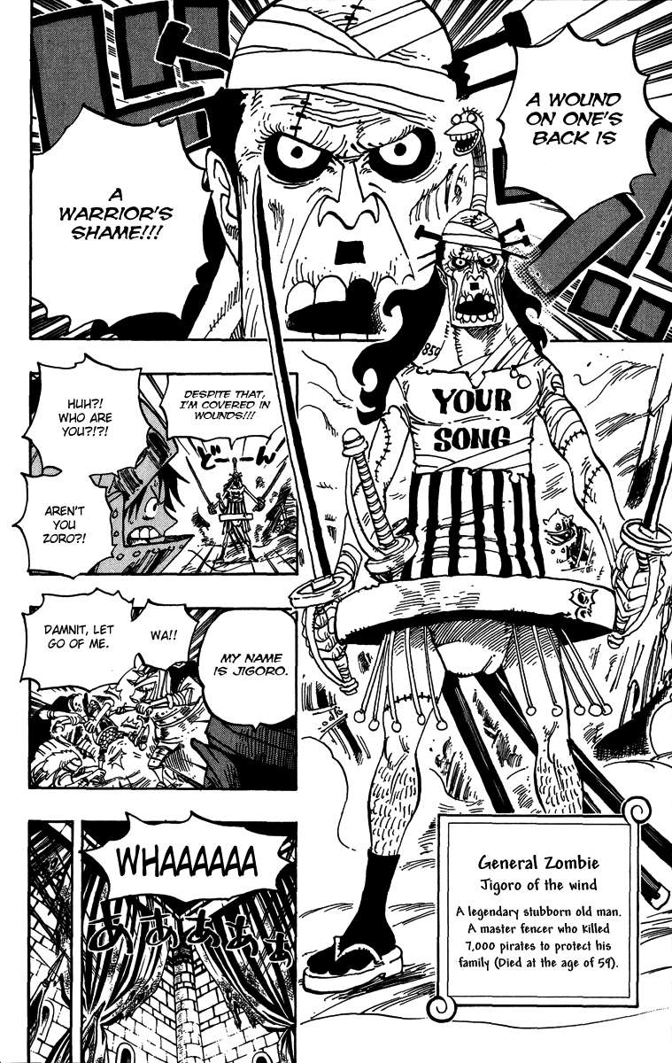 One Piece Chapter 452 Gambar 13