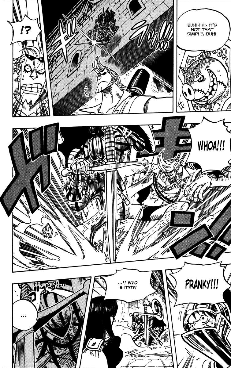 One Piece Chapter 452 Gambar 4
