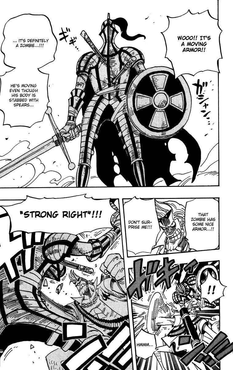 One Piece Chapter 452 Gambar 5